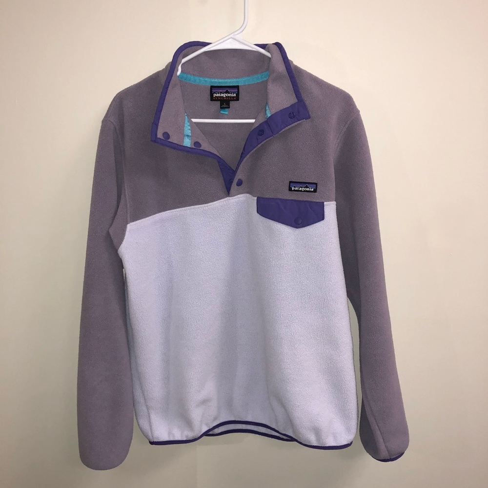 ⛰Patagonia⛰Women’s L Synchilla T-Snap